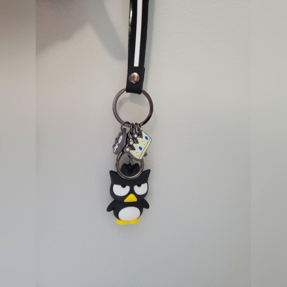 Badtz Maru key chain/bag charm NWOT